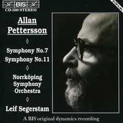 Symphonies 7 & 11 , Norrk ping Symphony Orchestra