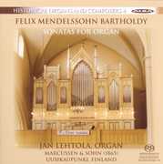 Sonatas for Organ , Jan Lehtola