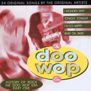 History of Rock 1: Doo Wop Era /  Various , Various Artists