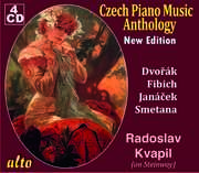 Czech Piano Music Anthology , Radoslav Kvapil