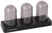 Audio Technica AT6003R 3 Set Headshell Cartridge UV Protected Capsules Storage Case 