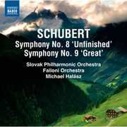 Symphonies Nos 8 & 9 , Michael Hal sz