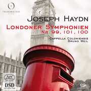 London Symphonies No. 99 100 101 , Haydn