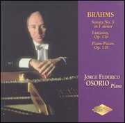 Piano Music: Sonata 3 / Fantasies / Piano Pieces , Jorge Federico Osorio