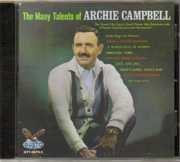 Many Talents of , Archie Campbell