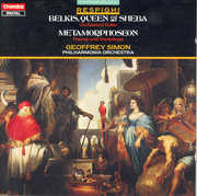Belkis, Queen of Sheba / Metamorphosen , Geoffrey Simon