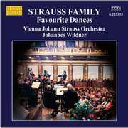 Strauss Family: Favorite Dances , Johannes Wildner
