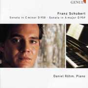 Sonata in C minor / Sonata in a Major , Daniel R hm