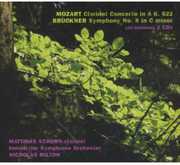 Clarinet Concerto / Symphony No 8 , Matthias Schorn