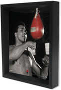 Ali - Speed Bag - 8x10 Framed 3D Lenticular 