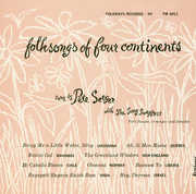 Folk Songs of Four Continents , Pete Seeger
