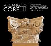 Violinsonatas Opus V 1 , Enrico Onofri