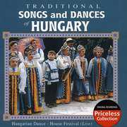 Traditional Songs and Dances Of Hungary , Various Artists