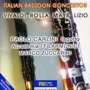 Italian Bassoon Concertos , Paolo Carlini