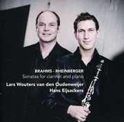 Sonatas for Clarinet & Piano , Lars Wouters van den Oudenweijer