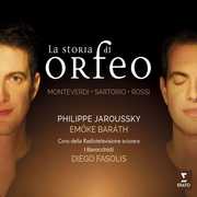 La Storia Di Orfeo , Philippe Jaroussky