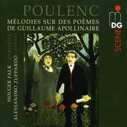 Songs After Poems By Guillaume Apollinaire , Holger Falk