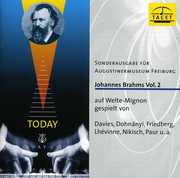 Welte-Mignon Mystery 2: Brahms / Various , Various Artists