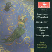 Harpsichord Suites & Transcriptions , Byron Schenkman