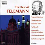 Best of Telemann / Various , Various Artists