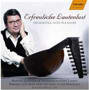 Delightful Lute-Pleasure: Lute Music from Land of the Hasburgs , Joachim Held