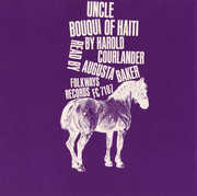 Uncle Bouqui of Haiti: By Harold Courlander , Augusta Baker