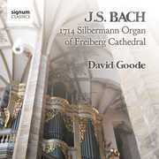 1714 Silbermann Organ of Freiburg Cathedral , David Goode