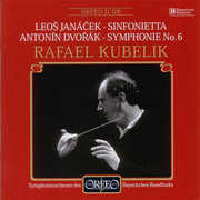 Sinfonietta / Symphony 6 , Rafael Kubelik