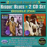 Risque Blues Double Pak / Various , Various Artists