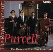 Three & Fpur Part Fantazias , H. Purcell