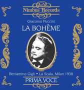 La Boheme , Beniamino Gigli