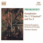 Symphonies 1 & 5 , S. Prokofiev