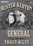 The General /  Three Ages , Buster Keaton