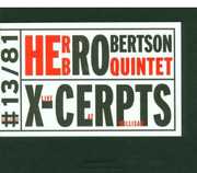 X-Cerpts - Live At Willisau , Herb Robertson