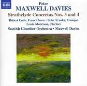 Strathclyde Concertos Nos 3 & 4 , Peter Maxwell Davies