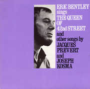 Sings the Queen of 42nd Street and Other Songs , Eric Bentley
