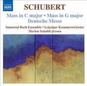 Mass in C Major /  Mass in G Major /  German Mass , Morten Schuldt-Jensen