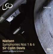 Symphones 1 & 6 , Colin Davis
