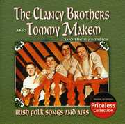 Irish Folk Songs and Airs , The Clancy Brothers