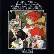 Concerto for Violin & Brass Band Op 12 , Ensemble Contrasts K ln