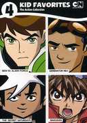 4 Kid Favorites: Cartoon Network: The Action Collection 