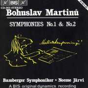 Symphonies 1 & 2 , Neeme Järvi