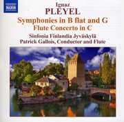 Symphonies in B Flat & G /  Flute Concerto in C , Patrick Gallois
