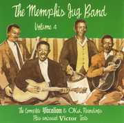 Memphis Jug Band, Vol. 4 , Various Artists