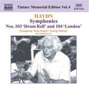 Tintner Memorial Edition 4 , Georg Tintner