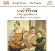 Madrigals Book 3 , Delitiae Musicae