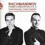 Piano Concertos 2 & 3 , Simon Trpceski