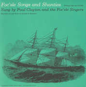 Foc'sle Songs and Shanties , Paul Clayton