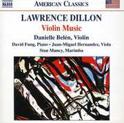Violin Music , Danielle Bel n