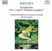 Symphonies 1 & 6 , Adrian Leaper